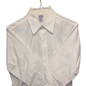 Brooks Brothers White Dress Shirt